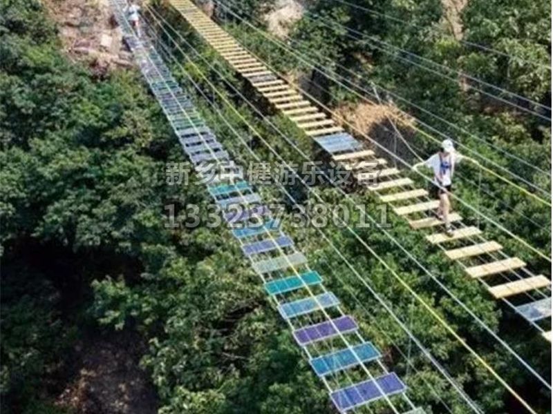 步步驚心吊橋的特色你了解嗎？